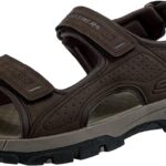 Skechers TRESMEN - GARO mens Sneaker- CHOCOLATE