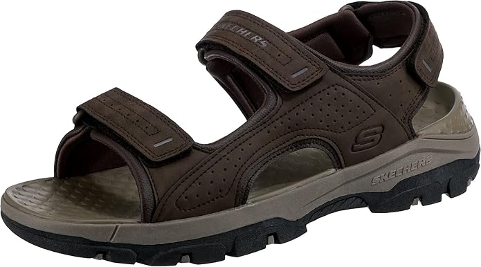 Skechers TRESMEN – GARO mens Sneaker- CHOCOLATE