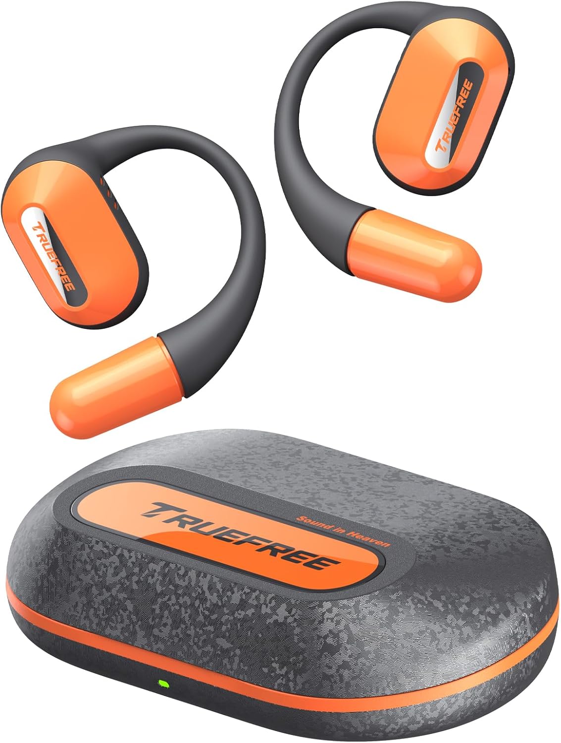 TRUEFREE O2 Open-Ear Headphones, Air Conduction Bluetooth 5.3 Wireless Earbuds