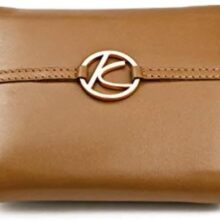 Kaizer KZ726BR Viva Trifold Leather Wallet - Leather - Brown