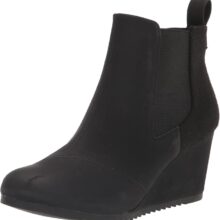 TOMS Bailey womens Ankle Boot- BLACK