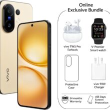 vivo X200 FE 5G Yellow |12GB RAM, 512GB| AMOLED 120Hz Display