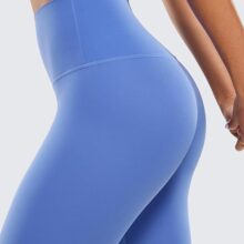CRZ YOGA Women's Butter Luxe Leggings 25 Inches- INDIGO