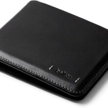 Bellroy Hide & Seek Premium Edition LO (Slim leather billfold)- BLACK