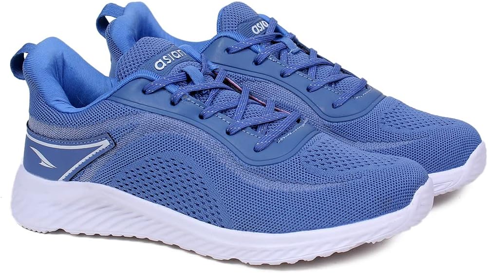 ASIAN Delta-20 Wonder Sports Running, Walking & Gym Lightweight Lace-Up Casual & Sports Shoes for Men’s- BLUE