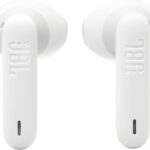 JBL Wave Flex 2 Adaptive Noise Cancelling with Smart Ambient True Wireless Earbuds- WHITE