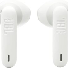 JBL Wave Flex 2 Adaptive Noise Cancelling with Smart Ambient True Wireless Earbuds- WHITE