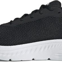 adidas Men's Cloudfoam Comfy Shoes- BLACK