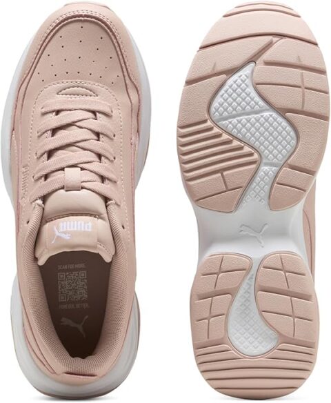 PUMA Cilia Mode womens Sneaker- WHITE - Image 4