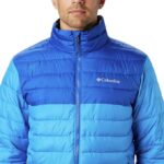 Columbia Men's Powder Lite Jacket- AZURE BLUE