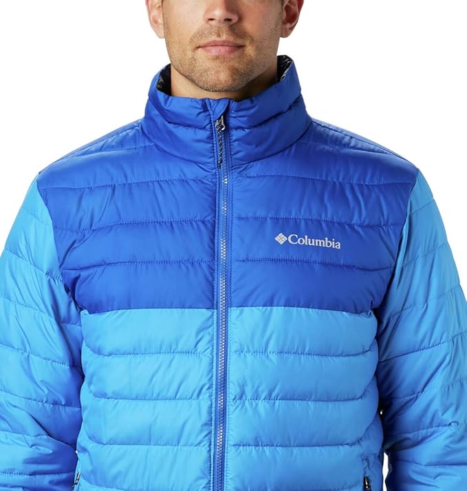 Columbia Men’s Powder Lite Jacket- AZURE BLUE
