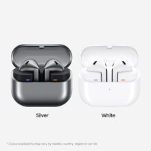 Samsung Galaxy Buds 3 Wireless Earbud Headphones - Silver