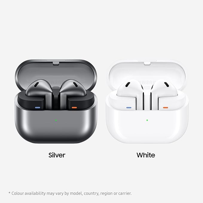 Samsung Galaxy Buds 3 Wireless Earbud Headphones – Silver