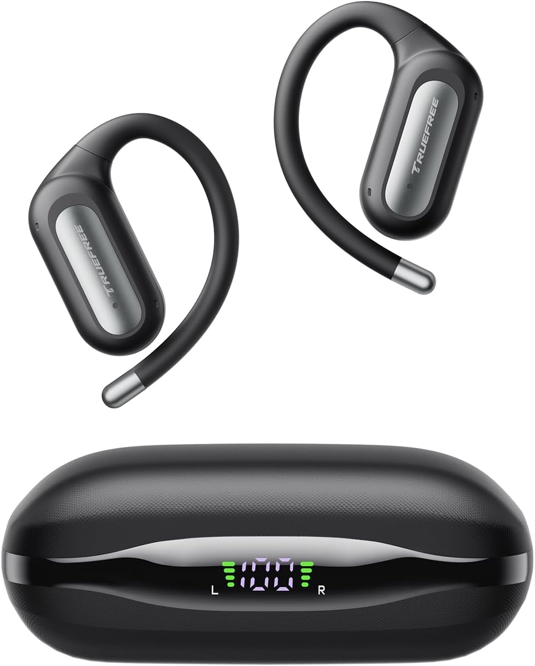 TRUEFREE EarFit DS1 Open Ear Wireless Earbuds Headphones
