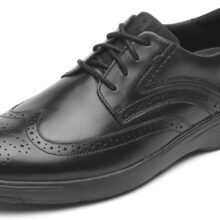 Rockport Noah Wingtip mens Oxford- BLACK