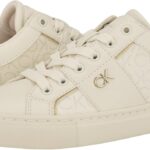 Calvin Klein Women's Charie Sneaker- IVORY167