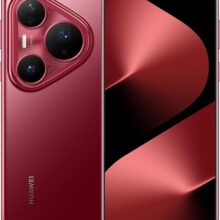 HUAWEI Pura 80 Pro Smartphone 12GB+512GB- GLAZED RED