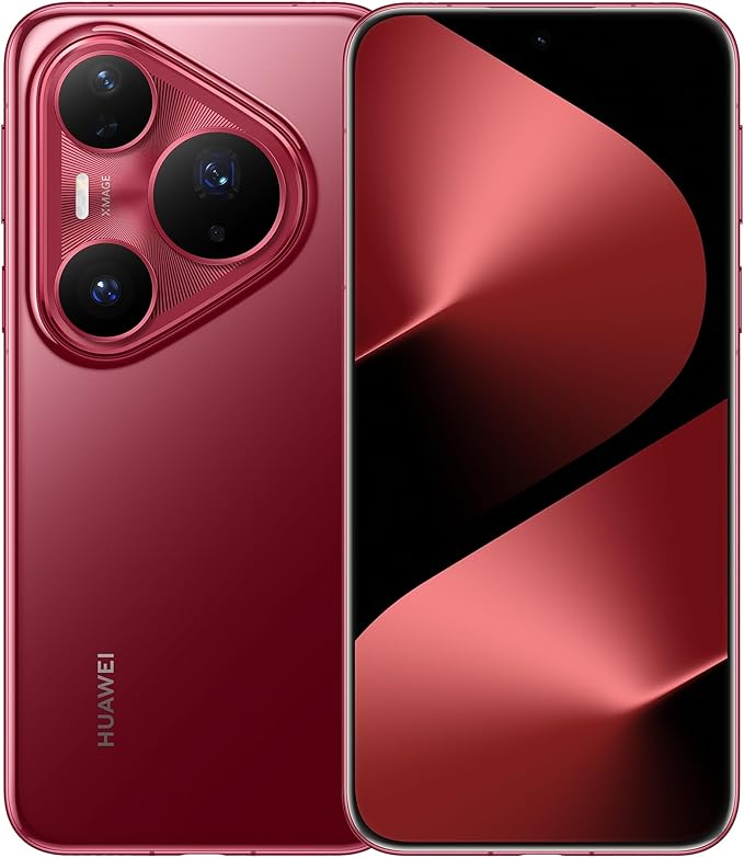 HUAWEI Pura 80 Pro Smartphone 12GB+512GB- GLAZED RED