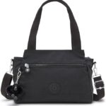 Kipling Elysia Shoulder Bag- BLACK