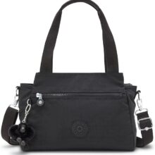Kipling Elysia Shoulder Bag- BLACK