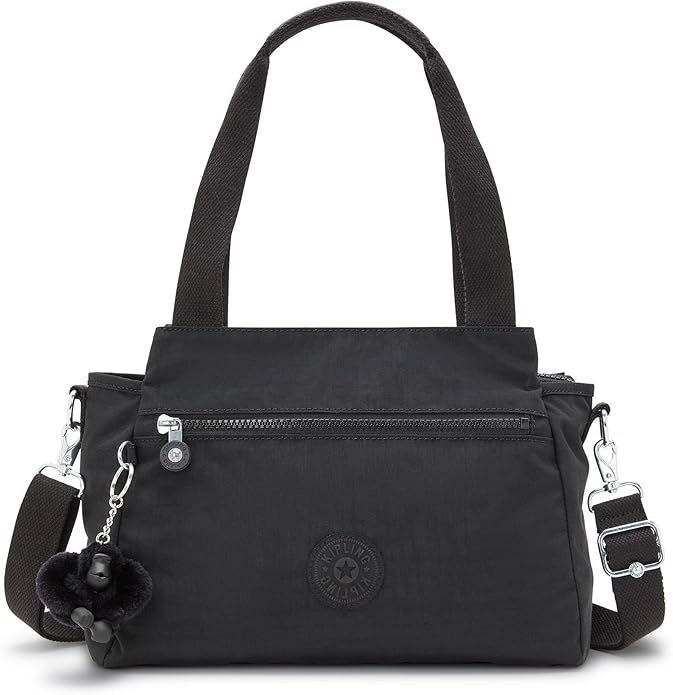 Kipling Elysia Shoulder Bag- BLACK